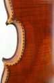 Gorgeous Antique French Violin C.  1900 - For Restoration And Repair - String photo 11
