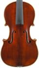 Gorgeous Antique French Violin C.  1900 - For Restoration And Repair - String photo 1