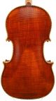 Gorgeous Antique French Violin C.  1900 - For Restoration And Repair - String photo 2