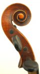 Gorgeous Antique French Violin C.  1900 - For Restoration And Repair - String photo 4