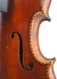 Gorgeous Antique French Violin C.  1900 - For Restoration And Repair - String photo 8