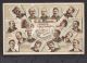Sousa 1890 ' S C.  G.  Conn Band Instruments Elkhart Worcester Gilmore Levy Ad Card Wind photo 2