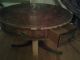 Duncan Phyfe Round Enrty Table 1900-1950 photo 3