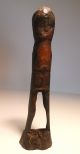 Cow Bone Statuette - Hand Carved Tribal Statue From Timor Island Sculptures & Statues photo 1