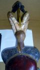 Vintage African Hand Carved Mask Unuasual Colors Old Masks photo 9