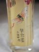 Antique Oriental Reverse Painting Perfume Snuff Bottle - Cricket,  Praying Mantis Perfume Bottles photo 10