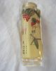 Antique Oriental Reverse Painting Perfume Snuff Bottle - Cricket,  Praying Mantis Perfume Bottles photo 1