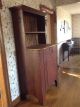 Early American Step Back Country Primitive Stepback Hutch Cupboard Primitives photo 2