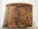 19th C.  Birchbark Basket,  /s/ Emma H.  Smith,  Prophetstown,  Ill. Primitives photo 1