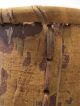 19th C.  Birchbark Basket,  /s/ Emma H.  Smith,  Prophetstown,  Ill. Primitives photo 3