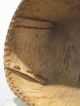 19th C.  Birchbark Basket,  /s/ Emma H.  Smith,  Prophetstown,  Ill. Primitives photo 4