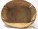 19th C.  Birchbark Basket,  /s/ Emma H.  Smith,  Prophetstown,  Ill. Primitives photo 6