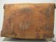 19th C.  Birchbark Basket,  /s/ Emma H.  Smith,  Prophetstown,  Ill. Primitives photo 7
