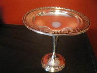 Sterling Silver 6  Candy Dish Design.  Not Scrap photo