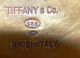Gorgeous Tiffany Sterling W/ Gold Overlay Sugar W/lid Creamers & Sugar Bowls photo 2