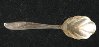 Vintage Meriden Silver Plate Company Silver Plate Sugar Spoon As_is photo