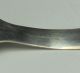 Vintage Allan Adler Sterling Silver Tasting Spoon 32.  65gms Flatware & Silverware photo 3