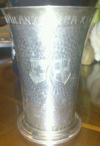 1909 Silver Swiss Trophy Cup photo