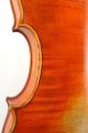 Exceptional Antique Czech Violin - Mathias Heinicke Geigenbaur Bohemia C.  S.  R.  1935 String photo 9