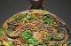 Archaize Chinese Fine Old Jade Carved Jade Tablets - Beast & H S Culture 1211 Necklaces & Pendants photo 1