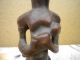 Wood Carving From Tanzania Women Suckling Her Baby Sculptures & Statues photo 1