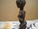 Wood Carving From Tanzania Women Suckling Her Baby Sculptures & Statues photo 2