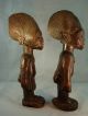 118,  Authentic Egba Abeokuta Ibeji Male & Female Pair,  Yoruba / Santeria Sculptures & Statues photo 2