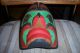 Contemporary Canadian Native Indian Carved & Painted Mask Steve Hunt 1984 Native American photo 2