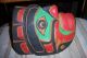 Contemporary Canadian Native Indian Carved & Painted Mask Steve Hunt 1984 Native American photo 3
