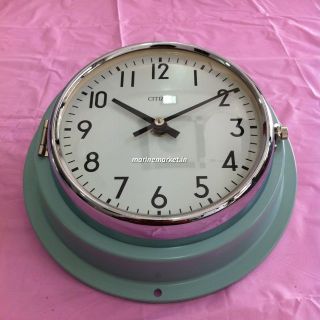 Citizen Slave Clock.  Type Ts - 2s (rare And) Wall Type 2 Hands,  Japan photo