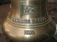 Maritime Bell Meneely Custom 3 Yacht Club Burgees (makers Of Liberty Bell) Bells & Whistles photo 7