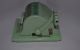 Paymaster Corp.  Series 8000 Antique Checkwriter Mint Green Binding, Embossing & Printing photo 3