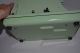 Paymaster Corp.  Series 8000 Antique Checkwriter Mint Green Binding, Embossing & Printing photo 8