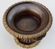 Italian Grand Tour Bronze Tazza Vase Face Handles Repro Of Antique Metalware photo 2