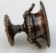 Italian Grand Tour Bronze Tazza Vase Face Handles Repro Of Antique Metalware photo 3