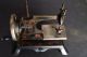 Antique Tin & Cast Iron Decorated Toy Sewing Machine - Germany Sewing Machines photo 6