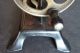 Antique Tin & Cast Iron Decorated Toy Sewing Machine - Germany Sewing Machines photo 8