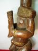 Exquiste & Unique Fang Bieri Reliquary Figure With Brass Sheeting,  Gabon Masks photo 9