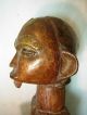 Exquiste & Unique Fang Bieri Reliquary Figure With Brass Sheeting,  Gabon Masks photo 10