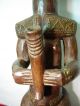 Exquiste & Unique Fang Bieri Reliquary Figure With Brass Sheeting,  Gabon Masks photo 2