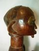 Exquiste & Unique Fang Bieri Reliquary Figure With Brass Sheeting,  Gabon Masks photo 5