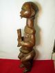Exquiste & Unique Fang Bieri Reliquary Figure With Brass Sheeting,  Gabon Masks photo 8