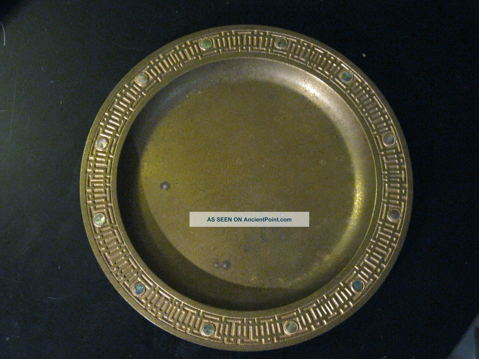 Antique Tiffany Studios 9 