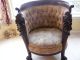 Antique Victorian Carved Chair 1800-1899 photo 1