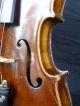 Very Rare Antique Hungarian Violin By J.  Stowasser,  Budapest - Case String photo 1
