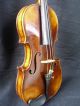 Very Rare Antique Hungarian Violin By J.  Stowasser,  Budapest - Case String photo 5