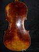 Very Rare Antique Hungarian Violin By J.  Stowasser,  Budapest - Case String photo 7