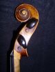 Very Rare Antique Hungarian Violin By J.  Stowasser,  Budapest - Case String photo 8