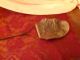 Antique Leather Fly Swatter W/ Twisted Wire Handle - Collectible Primitive Primitives photo 3