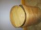 Vintage Cheese/ Bushel Barrel Basket Wood Round Shape Diameter 15,  14 Tall Boxes photo 9
